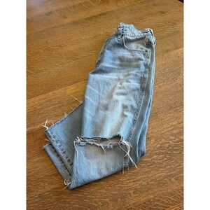 Fashion Nova Women's Distressed Jeans – Size 13‎